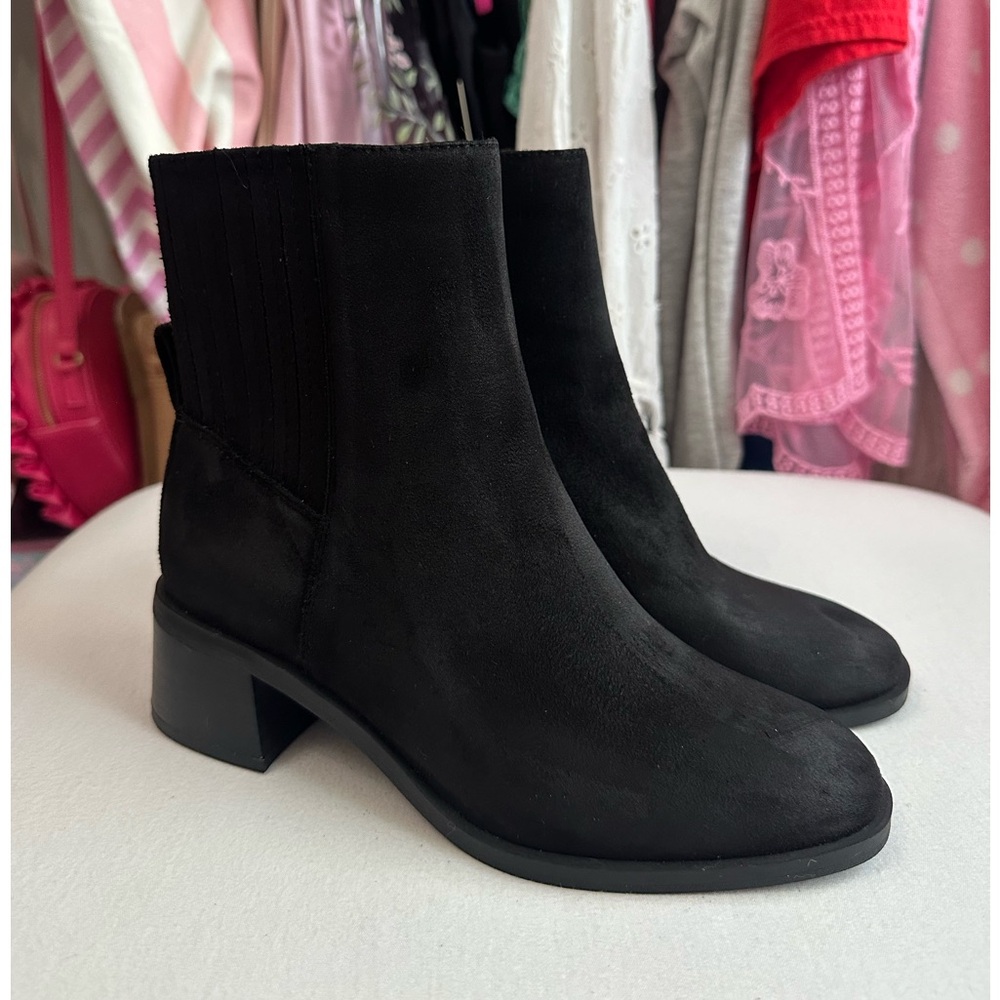 Style & Co. Orleyy Dressy Black Boots Booties Size 6
